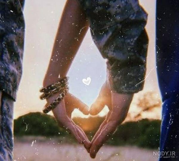  عکس پروفایل عاشقانه دونفره لب بدون متن