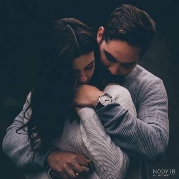  عکس پروفایل عاشقانه دونفره لب بدون متن