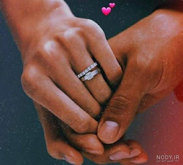  عکس پروفایل عاشقانه دونفره لب بدون متن