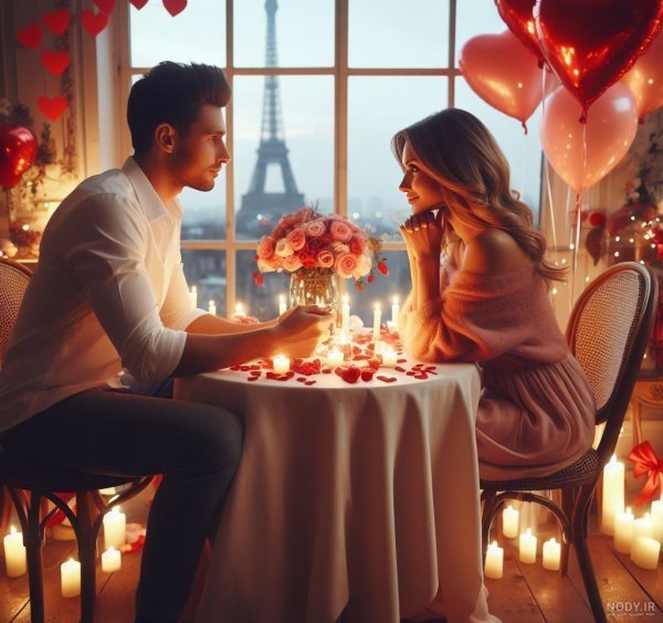  عکس عاشقانه دونفره لاکچری اینستا