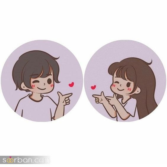  عکس پروفایل عاشقانه ست دونفره