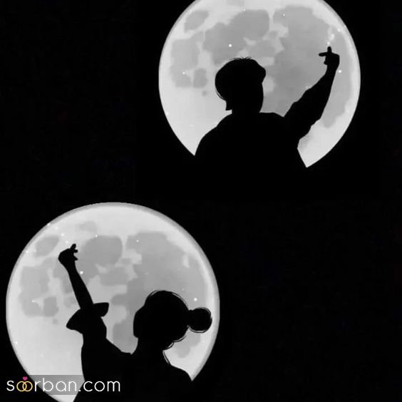  عکس پروفایل عاشقانه ست دونفره