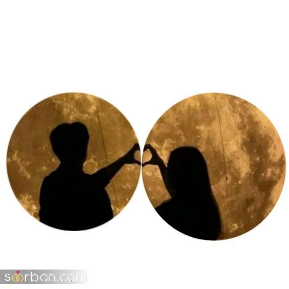  عکس پروفایل عاشقانه ست دونفره