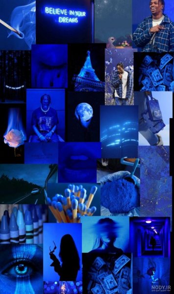  عکس پروفایل ست ابی