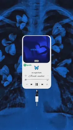  عکس پروفایل آبی شاخ