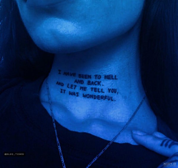  عکس پروفایل آبی شاخ