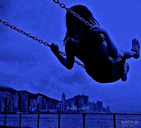  عکس پروفایل آبی شاخ