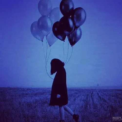  عکس پروفایل آبی شاخ