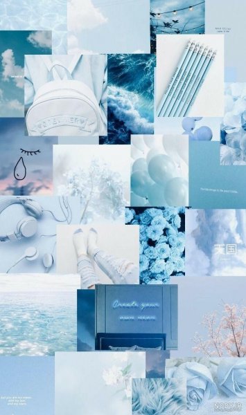  عکس پروفایل آبی شاخ