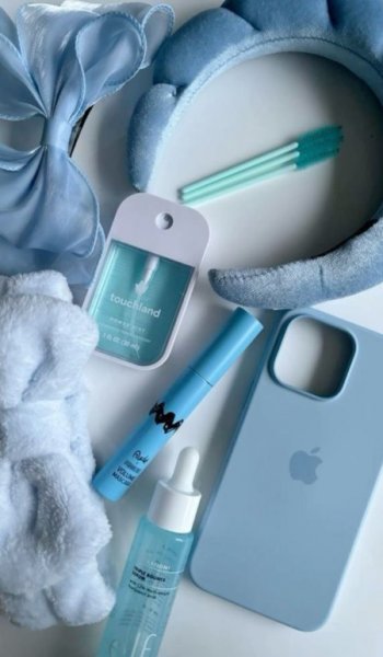  200 عکس کیوت آبی دخترانه