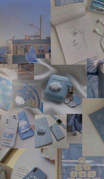  200 عکس کیوت آبی دخترانه