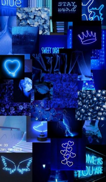  200 عکس کیوت آبی دخترانه