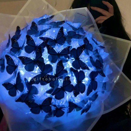  200 عکس کیوت آبی دخترانه