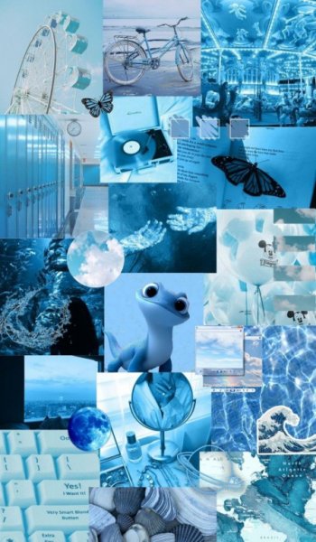  200 عکس کیوت آبی دخترانه