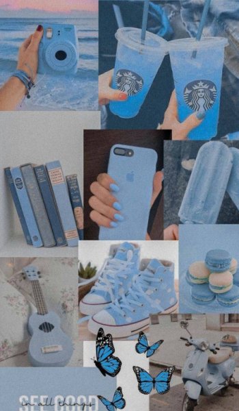  200 عکس کیوت آبی دخترانه