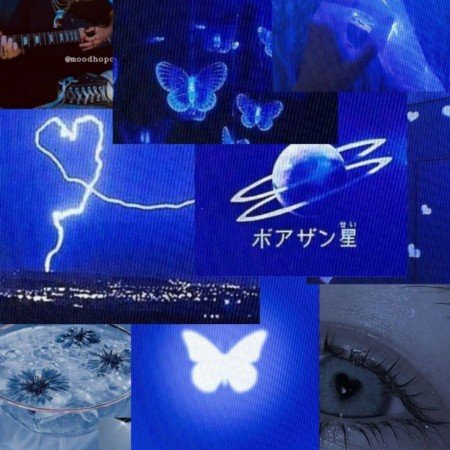  200 عکس کیوت آبی دخترانه