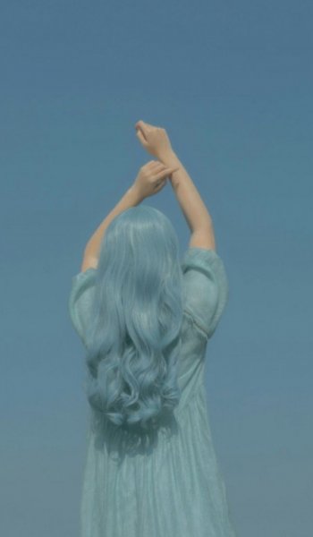  200 عکس کیوت آبی دخترانه