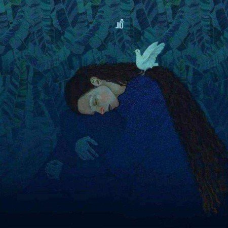  200 عکس کیوت آبی دخترانه