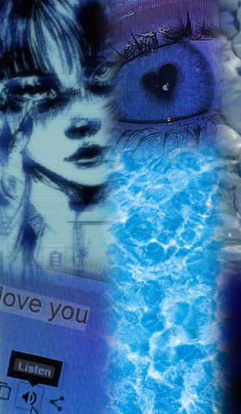  200 عکس کیوت آبی دخترانه