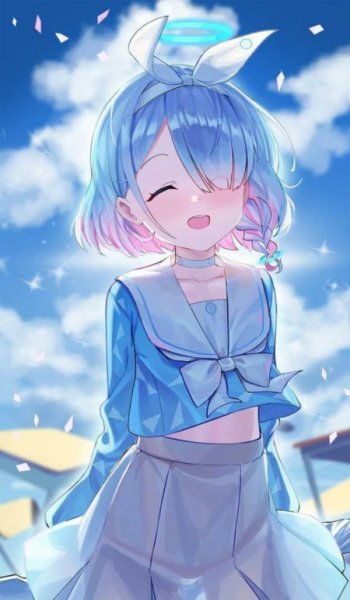  200 عکس کیوت آبی دخترانه