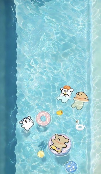  200 عکس کیوت آبی دخترانه