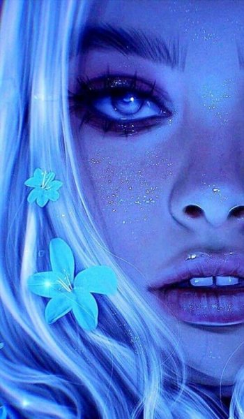  200 عکس کیوت آبی دخترانه