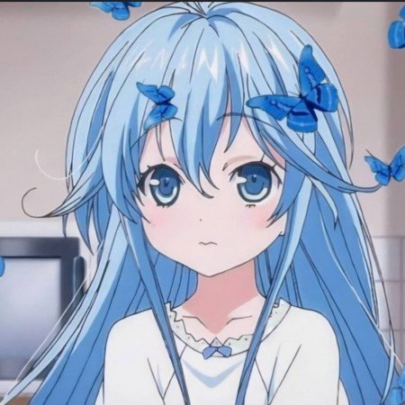  200 عکس کیوت آبی دخترانه