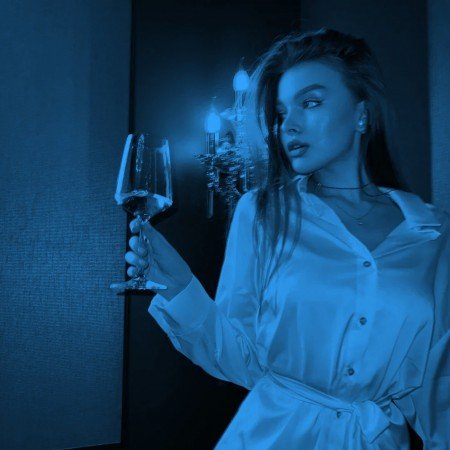  200 عکس کیوت آبی دخترانه