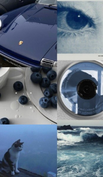  200 عکس کیوت آبی دخترانه