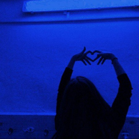  200 عکس کیوت آبی دخترانه