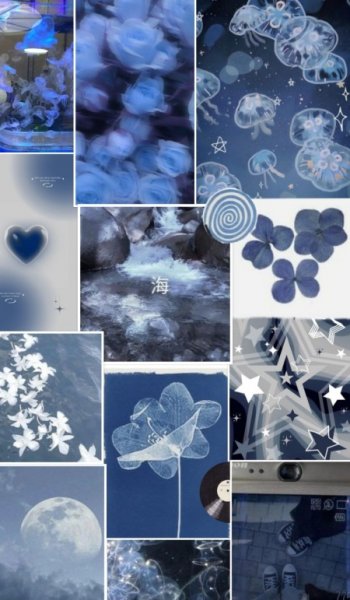  200 عکس کیوت آبی دخترانه