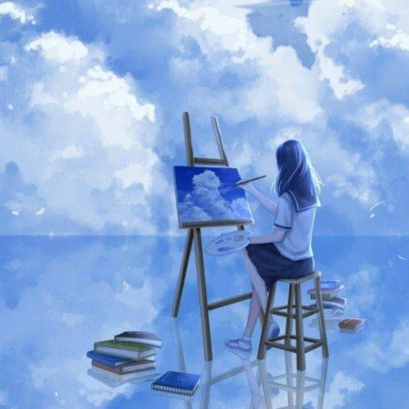  150 عکس آبی کیوت