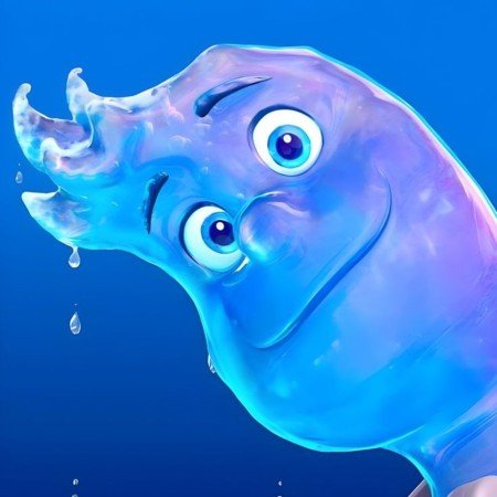  150 عکس آبی کیوت