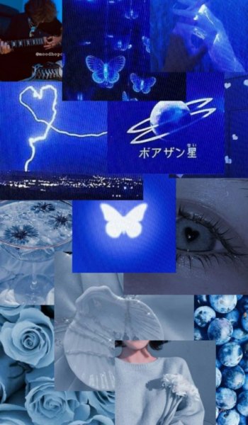  150 عکس آبی کیوت