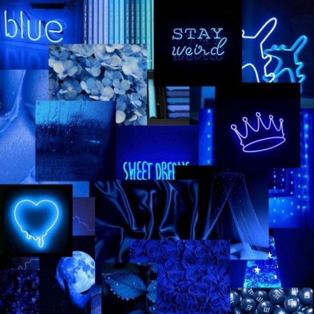  150 عکس آبی کیوت