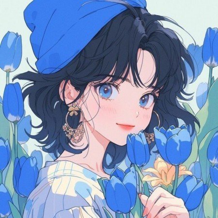  150 عکس آبی کیوت