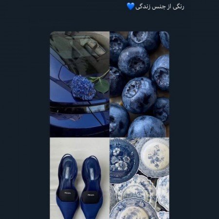  150 عکس آبی کیوت