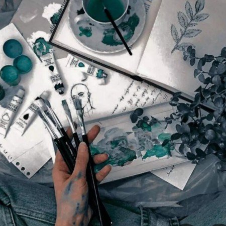  150 عکس آبی کیوت