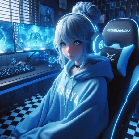  150 عکس آبی کیوت