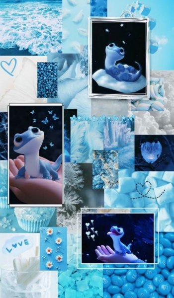  150 عکس آبی کیوت