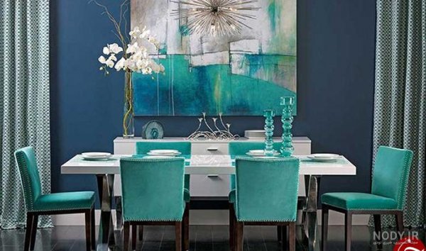  عکس پروفایل آبی فیروزه ای