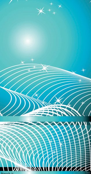  عکس پروفایل آبی فیروزه ای