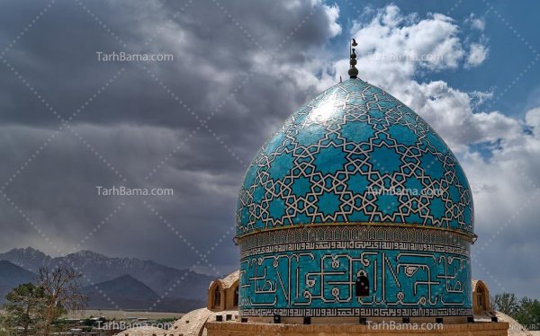  عکس پروفایل آبی فیروزه ای