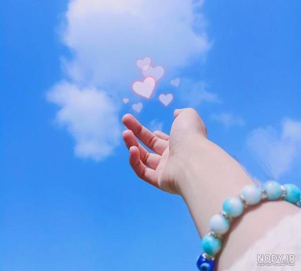  78 عکس پروفایل آبی ساده