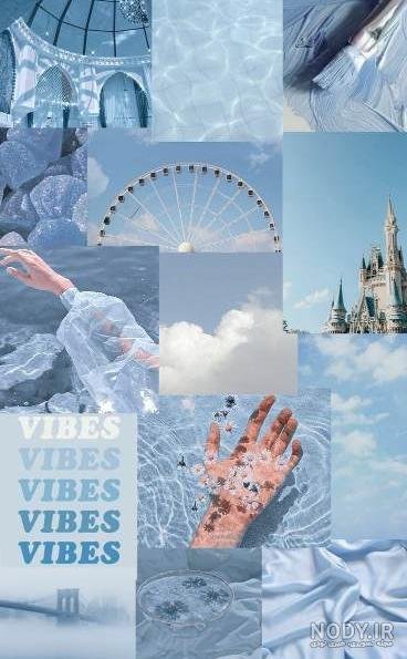  78 عکس پروفایل آبی ساده