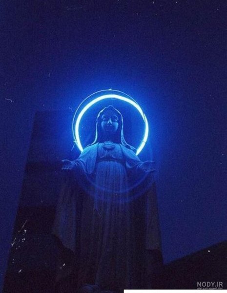  78 عکس پروفایل آبی ساده