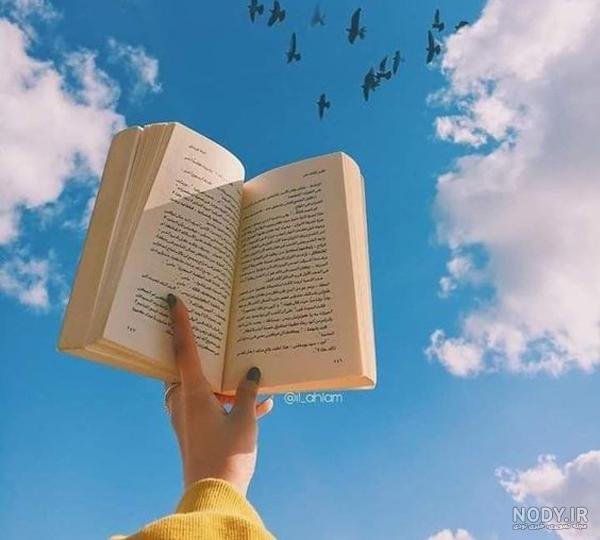  78 عکس پروفایل آبی ساده