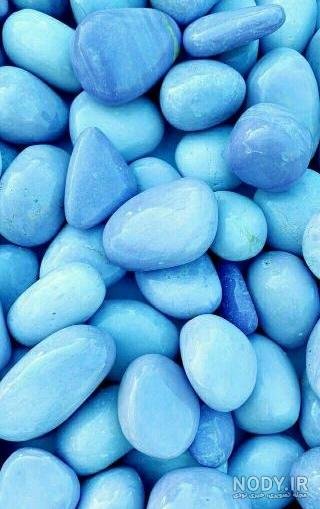  78 عکس پروفایل آبی ساده