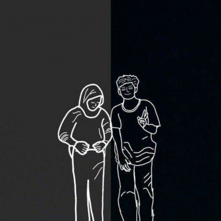  عکس پروفایل عاشقانه دونفره با متن زیبا