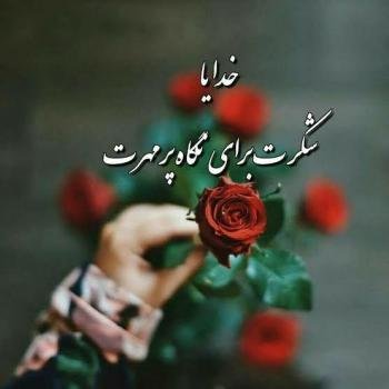  110 عکس پروفایل خدایا شکرت جدید